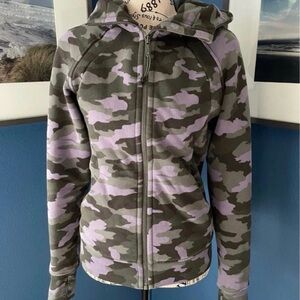 lululemon camo hoodie